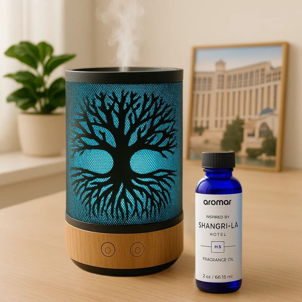 Shangri-La Hotel inspired Fragrance Oil (For Humidifying Scent Diffusers)