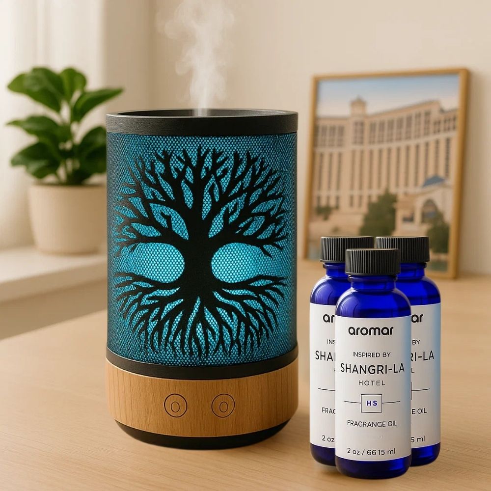 Shangri-La Hotel inspired Fragrance Oil (For Humidifying Scent Diffusers)
