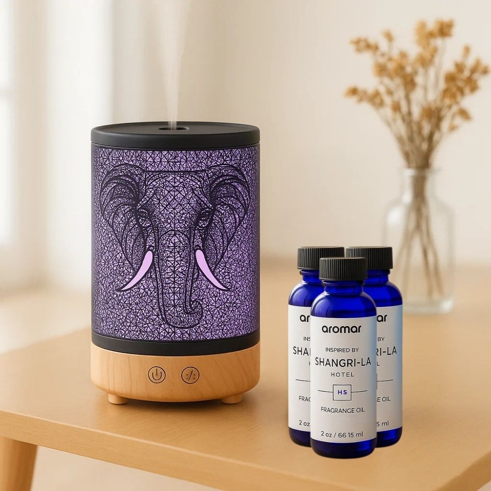 Shangri-La Hotel inspired Fragrance Oil (For Humidifying Scent Diffusers)