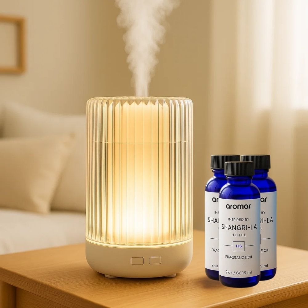 Shangri-La Hotel inspired Fragrance Oil (For Humidifying Scent Diffusers)