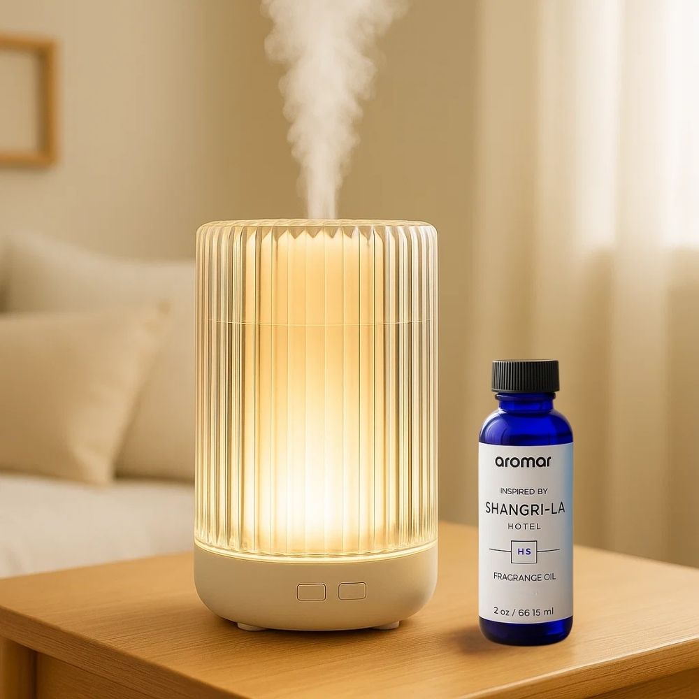 Shangri-La Hotel inspired Fragrance Oil (For Humidifying Scent Diffusers)