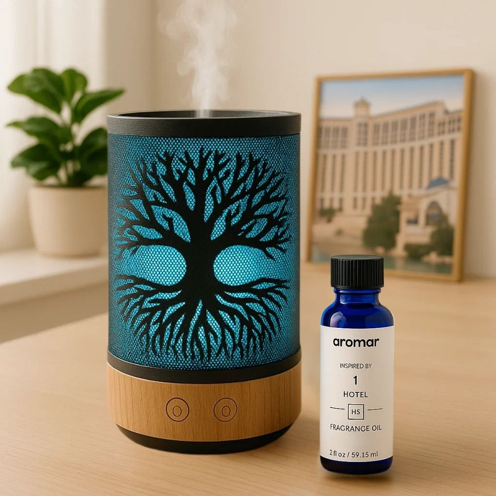 1 Hotel inspired Fragrance Oil (For Humidifying Scent Diffusers)