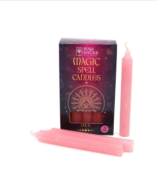 Good Luck Magic Spell Candles - Default Title