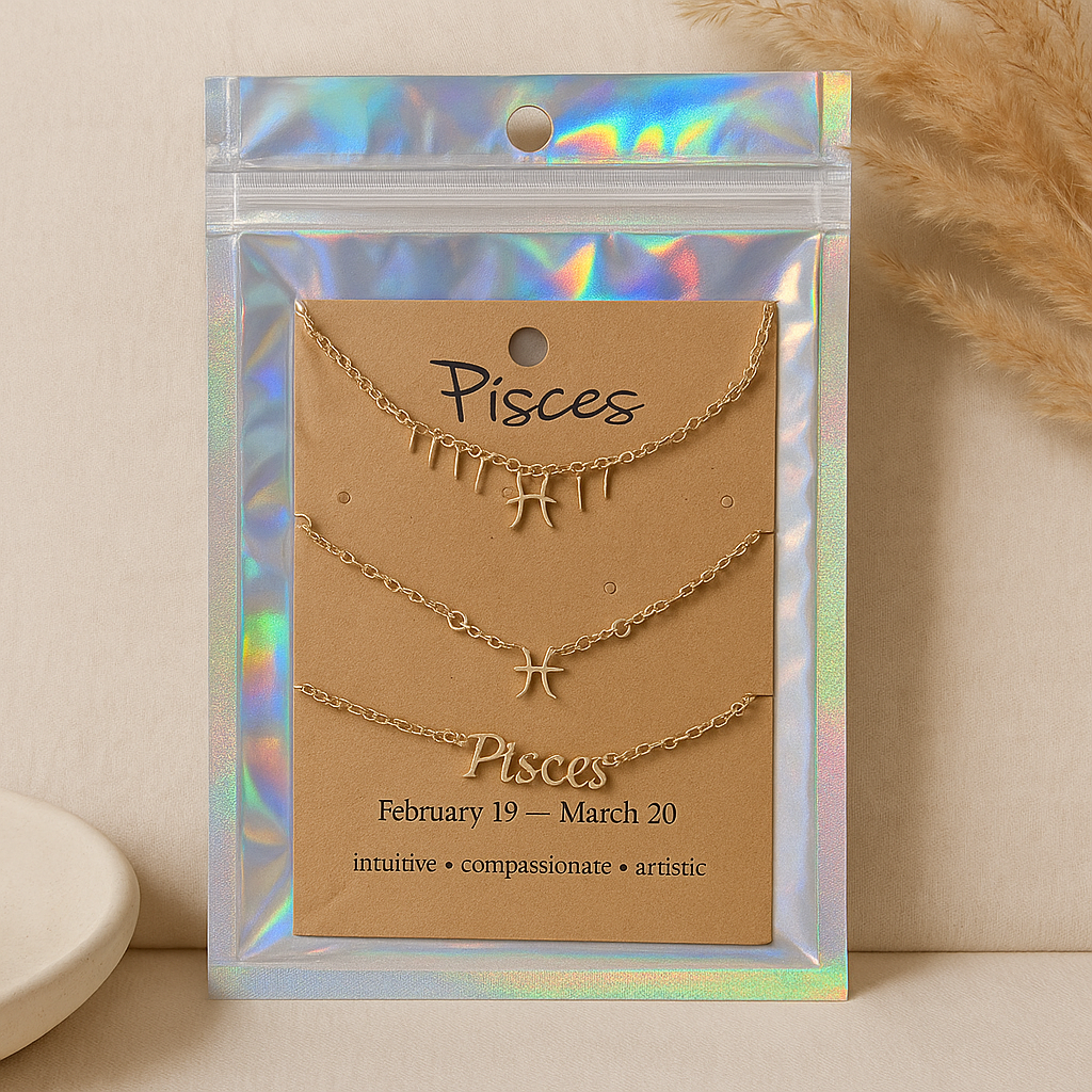 Zodiac Bracelet -Pisces ( 3 pc )