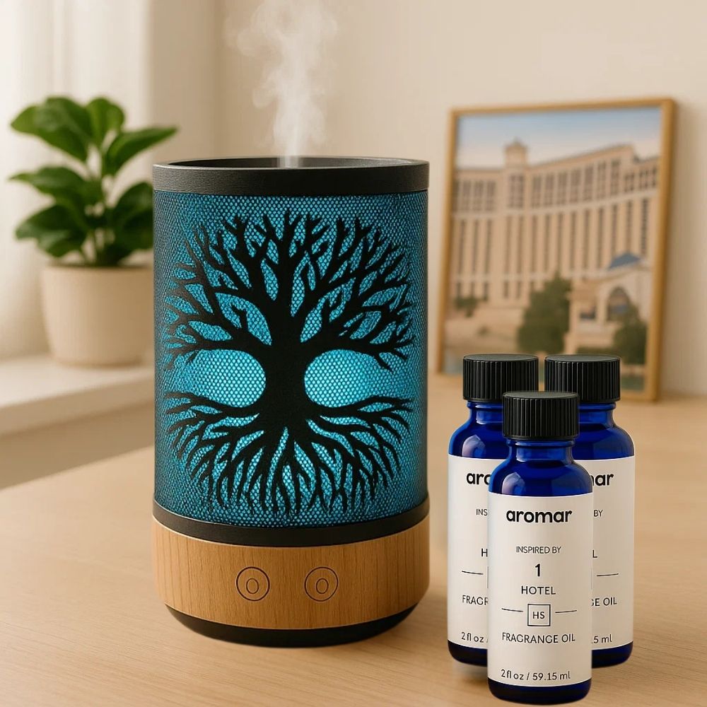 1 Hotel inspired Fragrance Oil (For Humidifying Scent Diffusers)