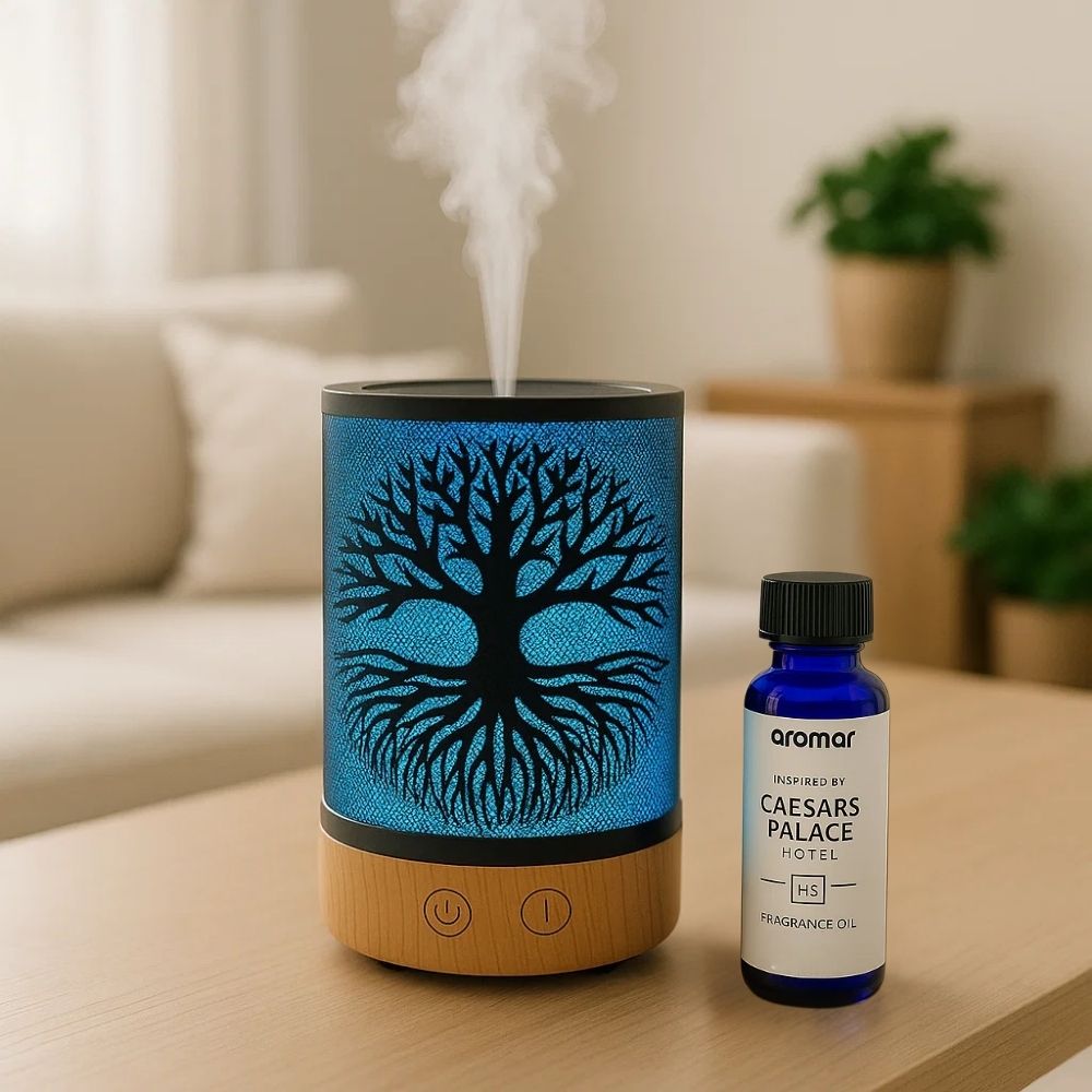 Caesars Palace Hotel inspired Fragrance Oil (For Humidifying Scent Diffusers)