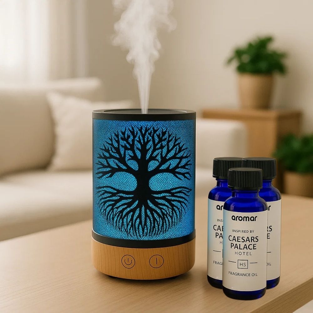 Caesars Palace Hotel inspired Fragrance Oil (For Humidifying Scent Diffusers)