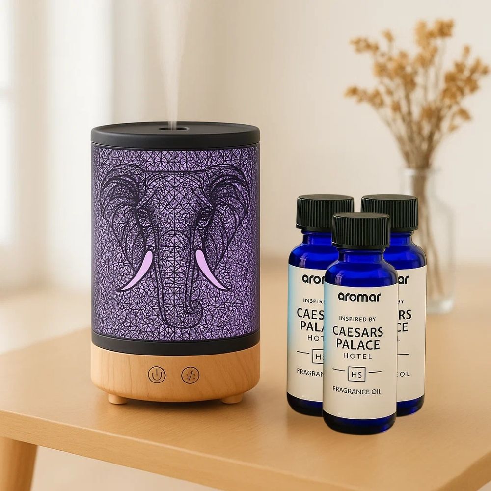 Caesars Palace Hotel inspired Fragrance Oil (For Humidifying Scent Diffusers)