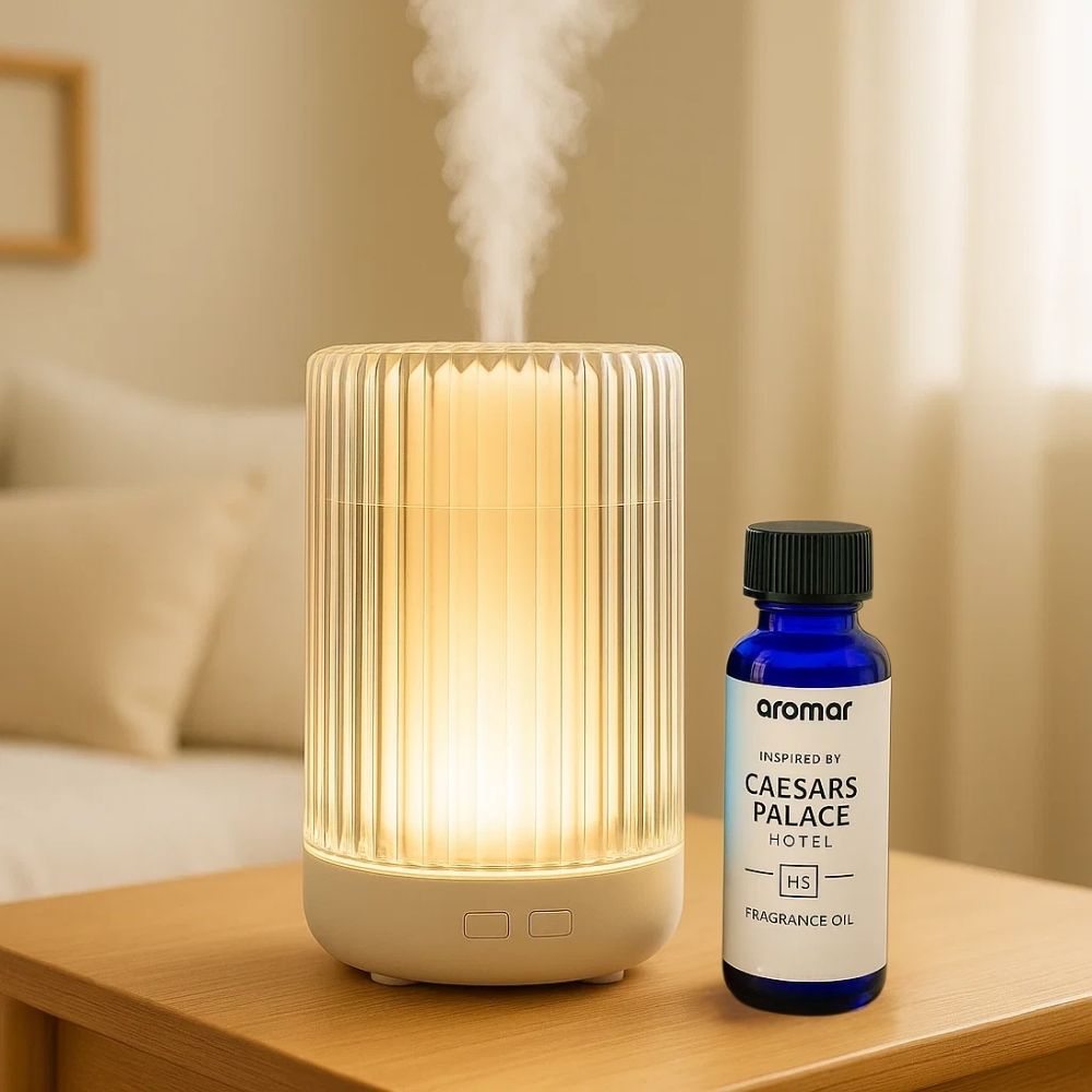 Caesars Palace Hotel inspired Fragrance Oil (For Humidifying Scent Diffusers)