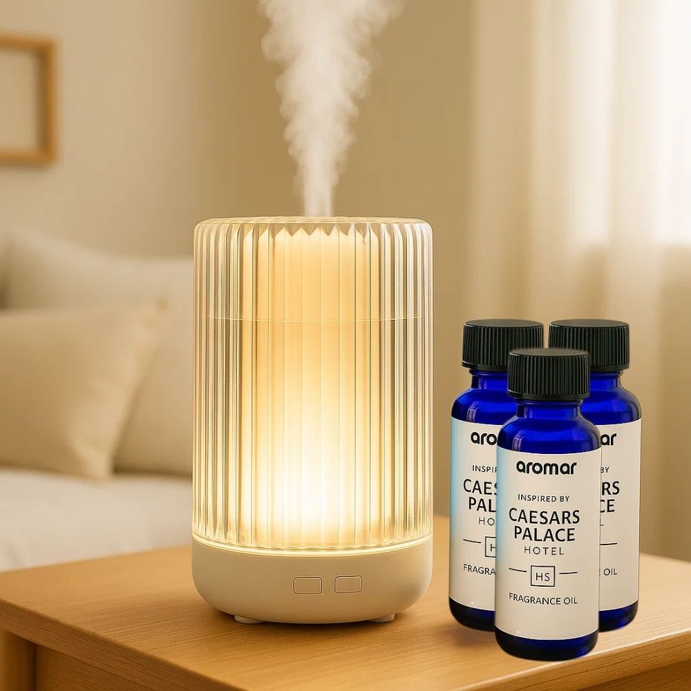 Caesars Palace Hotel inspired Fragrance Oil (For Humidifying Scent Diffusers)