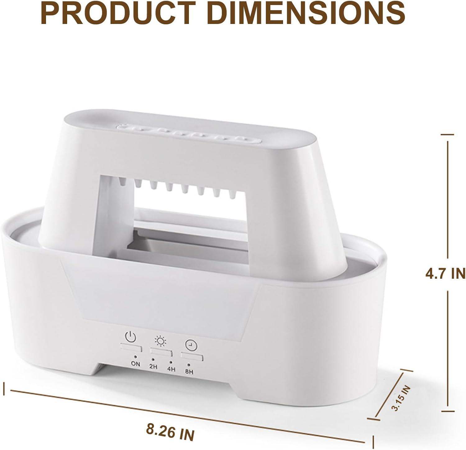 Cloud Raindrop Essential Oil Scent Diffuser Humidifier - Default Title