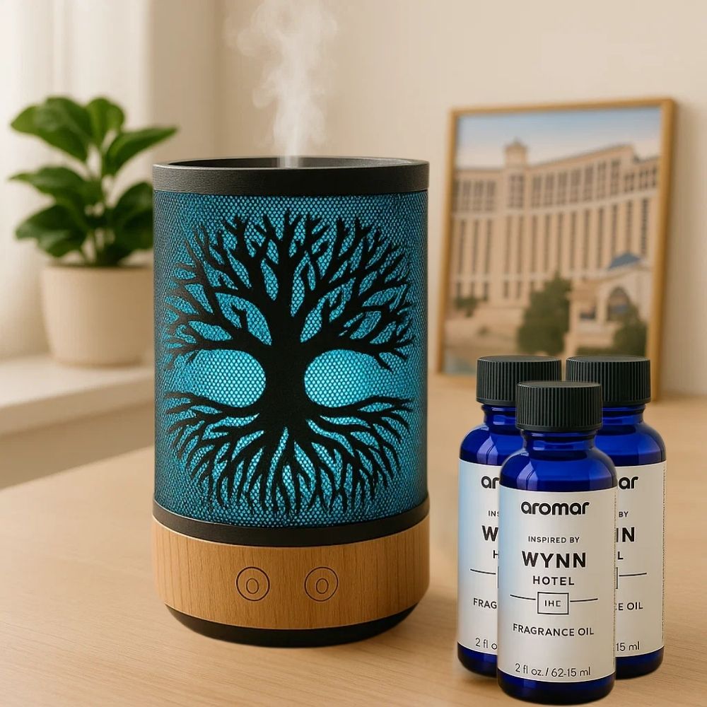 Wynn Hotel inspired Fragrance Oil (For Humidifying Scent Diffusers)