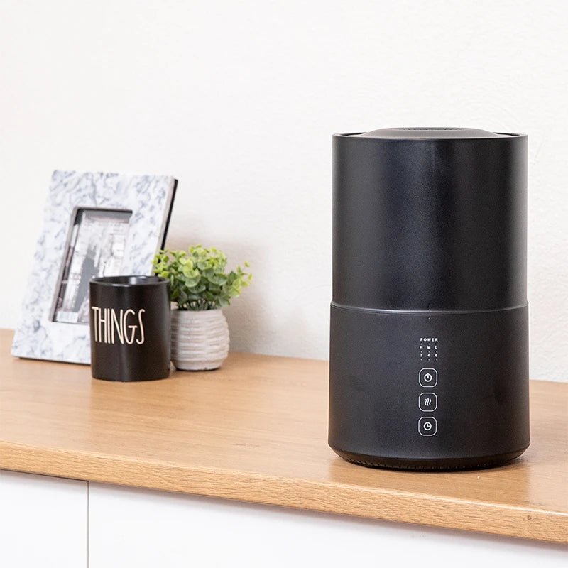 Cyla Jumbo 3L Ultrasonic Essential Oil Diffuser & Cool Mist Humidifier – LED Night Light, Auto Shut-Off & Whisper Quiet for Home & Office ultrasonic essential oil diffuser and humidifier - alternate view - Aroma Paradise