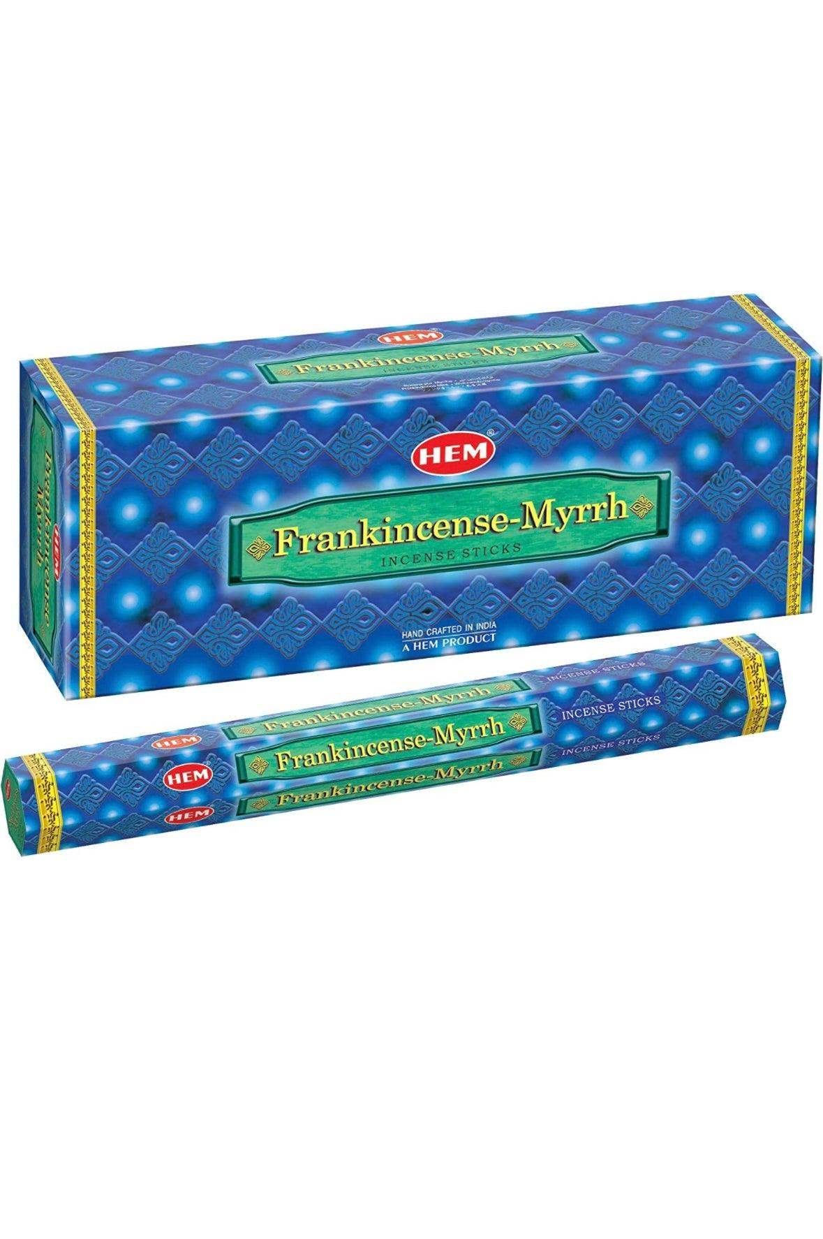 Hem Frankincense Myrrh Incense Stick - Default Title