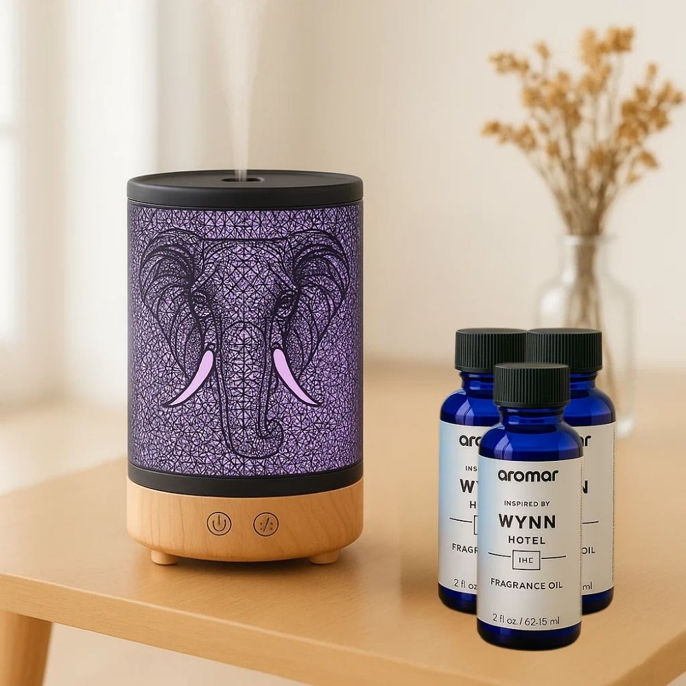 Wynn Hotel inspired Fragrance Oil (For Humidifying Scent Diffusers)