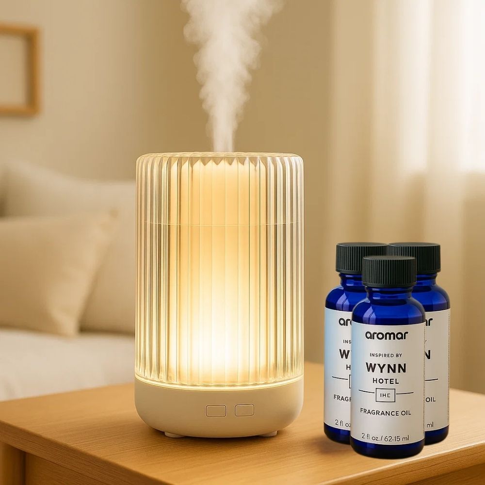 Wynn Hotel inspired Fragrance Oil (For Humidifying Scent Diffusers)