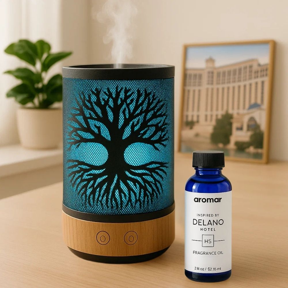 Delano Hotel inspired Fragrance Oil (For Humidifying Scent Diffusers)