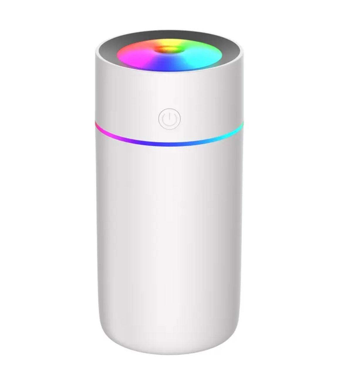 Halo Car Essential Oil Scent Diffuser Humidifier - White