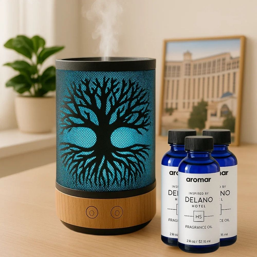 Delano Hotel inspired Fragrance Oil (For Humidifying Scent Diffusers)