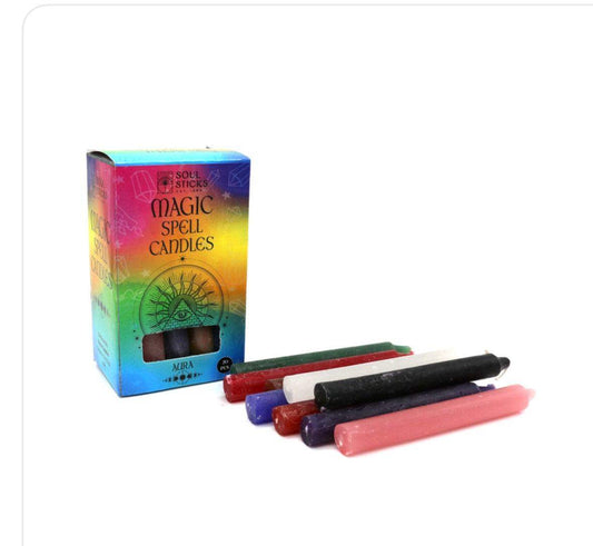 Aura Magic Spell Candles - Default Title