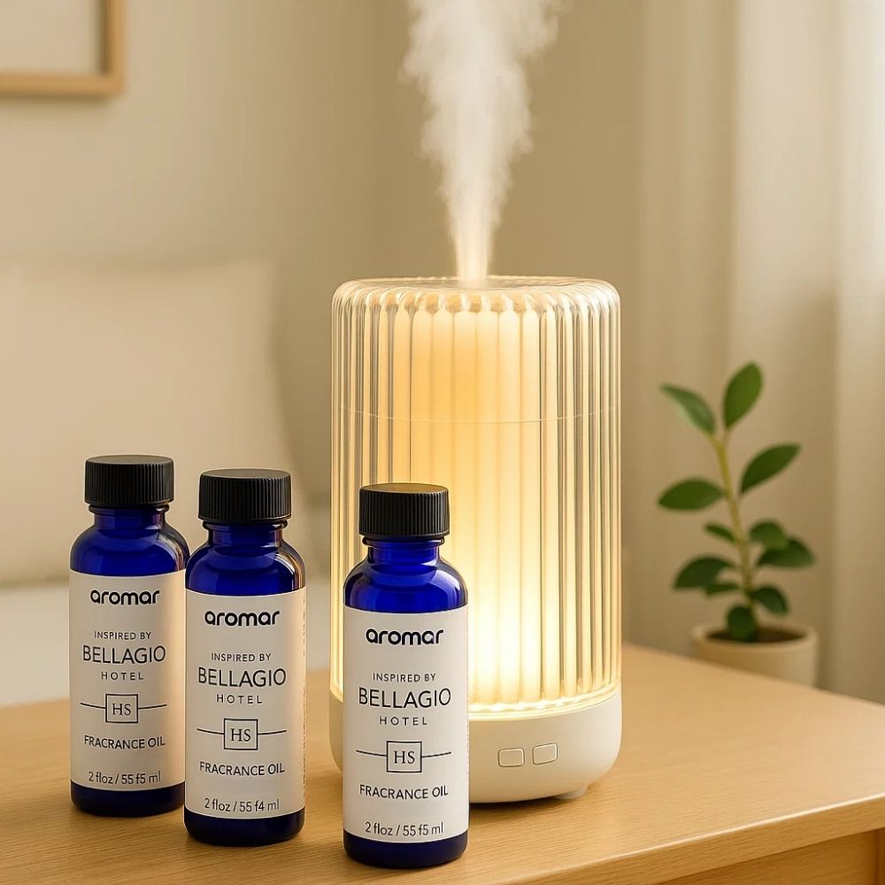 Bellagio Hotel inspired Fragrance Oil (For Humidifying Scent Diffusers)