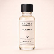 7-Chakra spiritual fragrance oil 60 ml bottle - Aroma Paradise