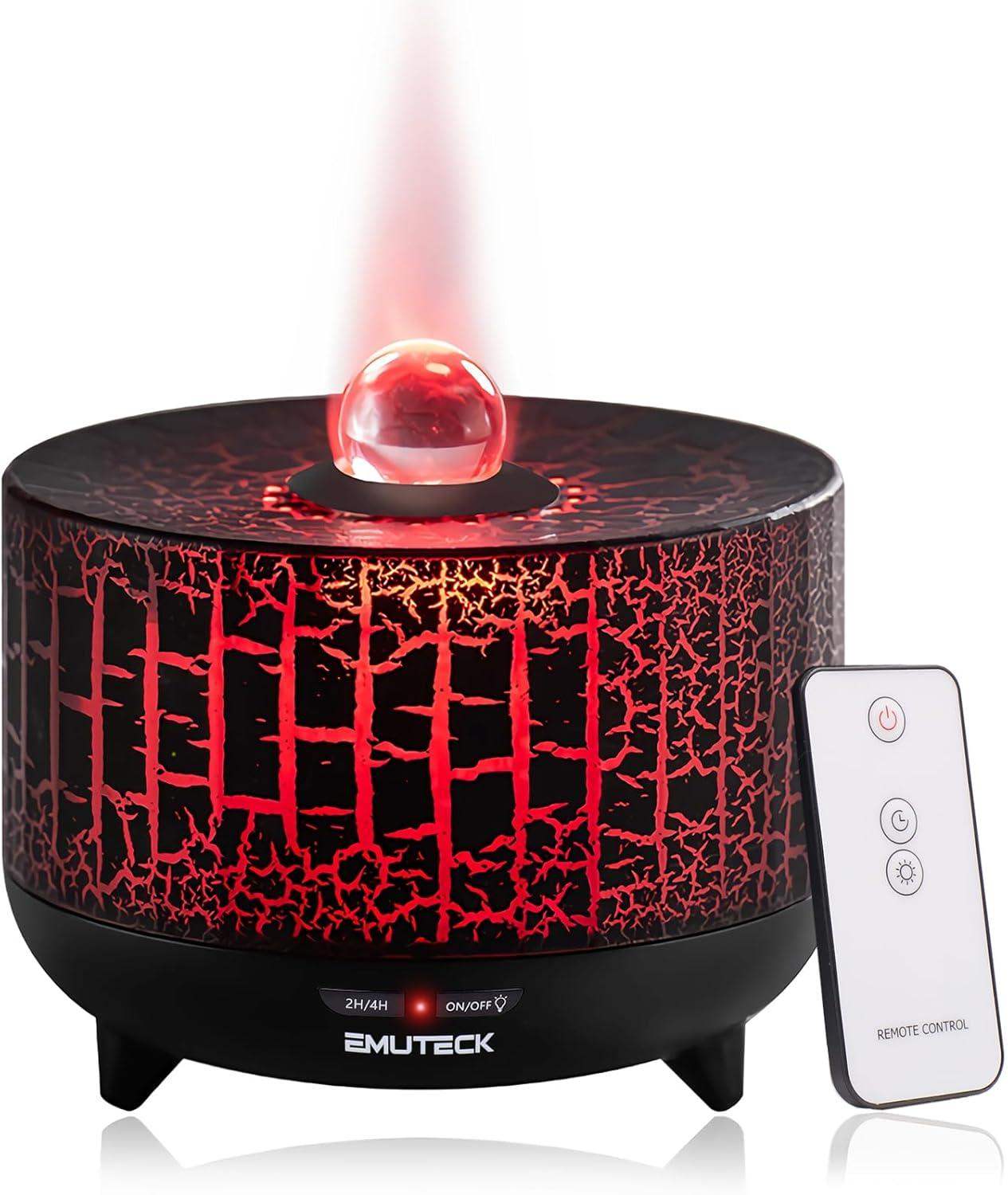 Crystal Ball Essential Oil Scent Diffuser Humidifier - Default Title