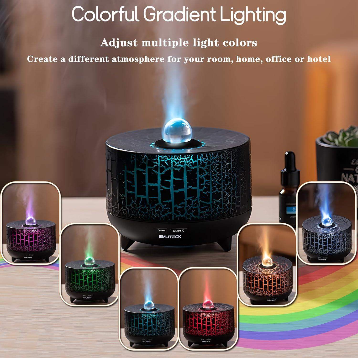 Crystal Ball Essential Oil Scent Diffuser Humidifier - Default Title