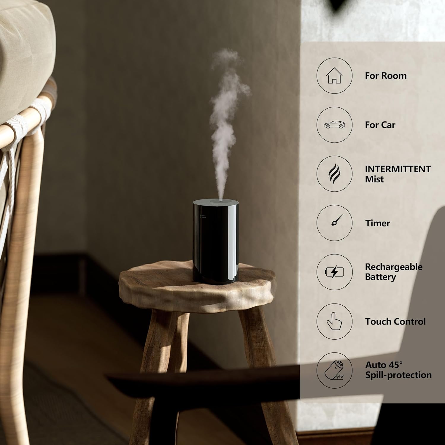Portable waterless cold air scent diffuser starter kit - image 2