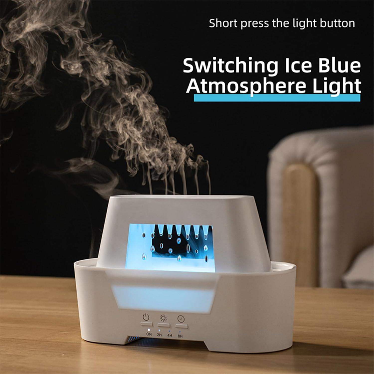 Cloud Raindrop Essential Oil Scent Diffuser Humidifier - Default Title