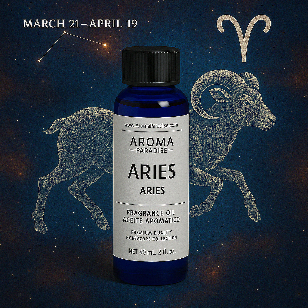 Aries Zodiac Fragrance oil