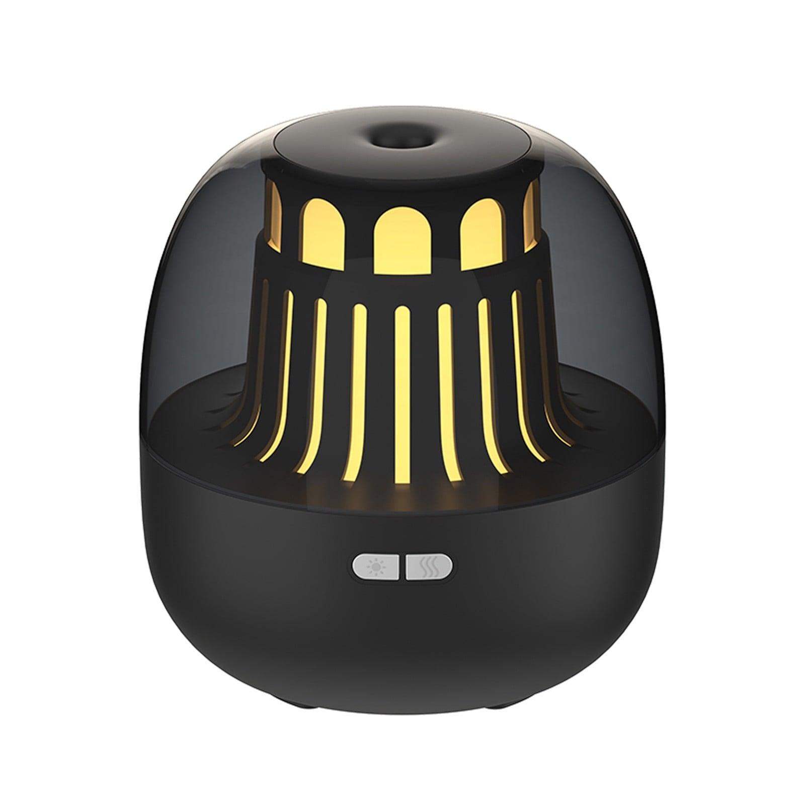 Lighthouse Essential Oil Scent Diffuser Humidifier - Black