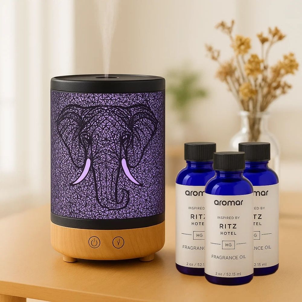 Ritz-Carlton Hotel inspired Fragrance Oil (For Humidifying Scent Diffusers)