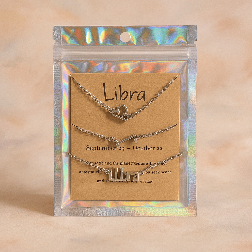 Zodiac crystal bracelet with lava stone beads - image 10 - Aroma Paradise
