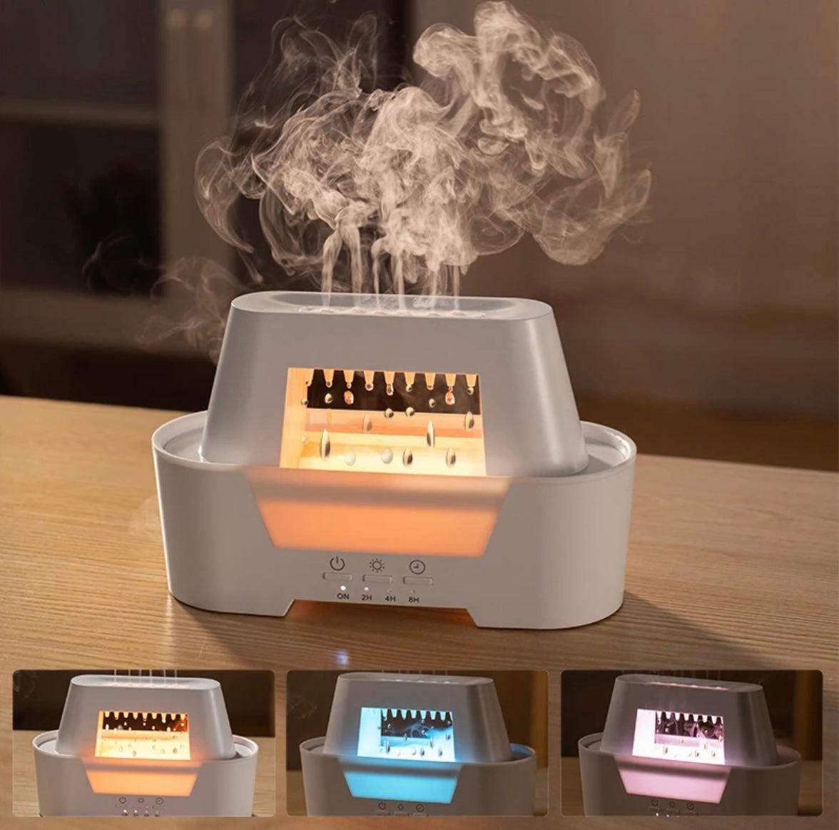 Cloud Raindrop Essential Oil Scent Diffuser Humidifier - Default Title
