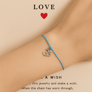 Make A Wish Love Bracelet - Om Collection - crystal wish bracelet - in use - Aroma Paradise