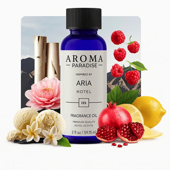 Aria Hotel Inspired Fragrance Oil by Aroma Paradise – Premium Long-Lasting Scent for Diffusers, Candles & Soaps
