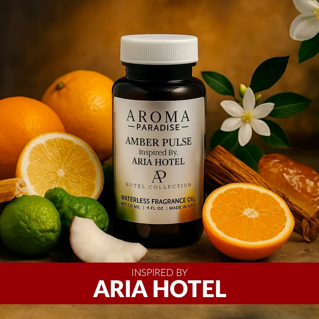 Aria Hotel Inspired Waterless Fragrance Oil - Amber Pulse