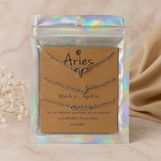 Aries zodiac crystal bracelet with lava stone beads - Aroma Paradise