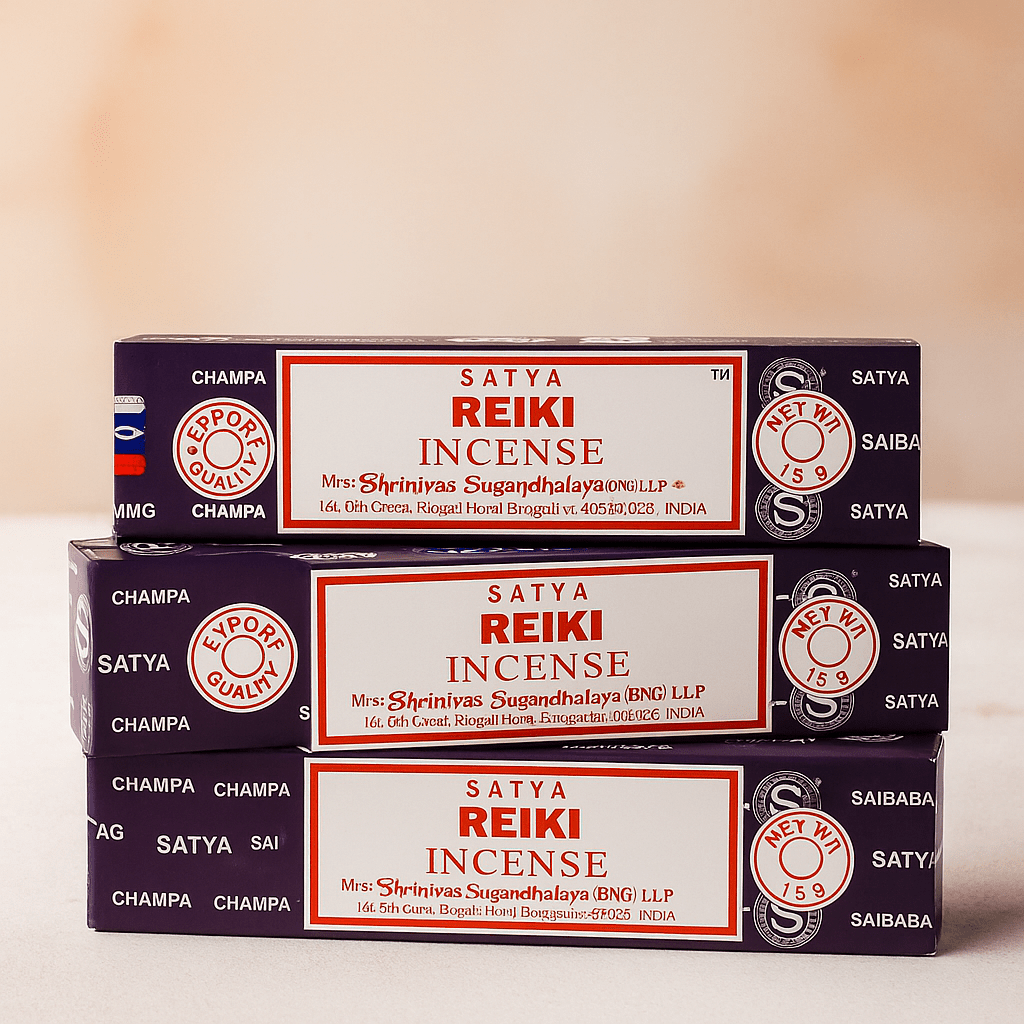 Satya Reiki Incense Sticks (3-pack) 45 incense