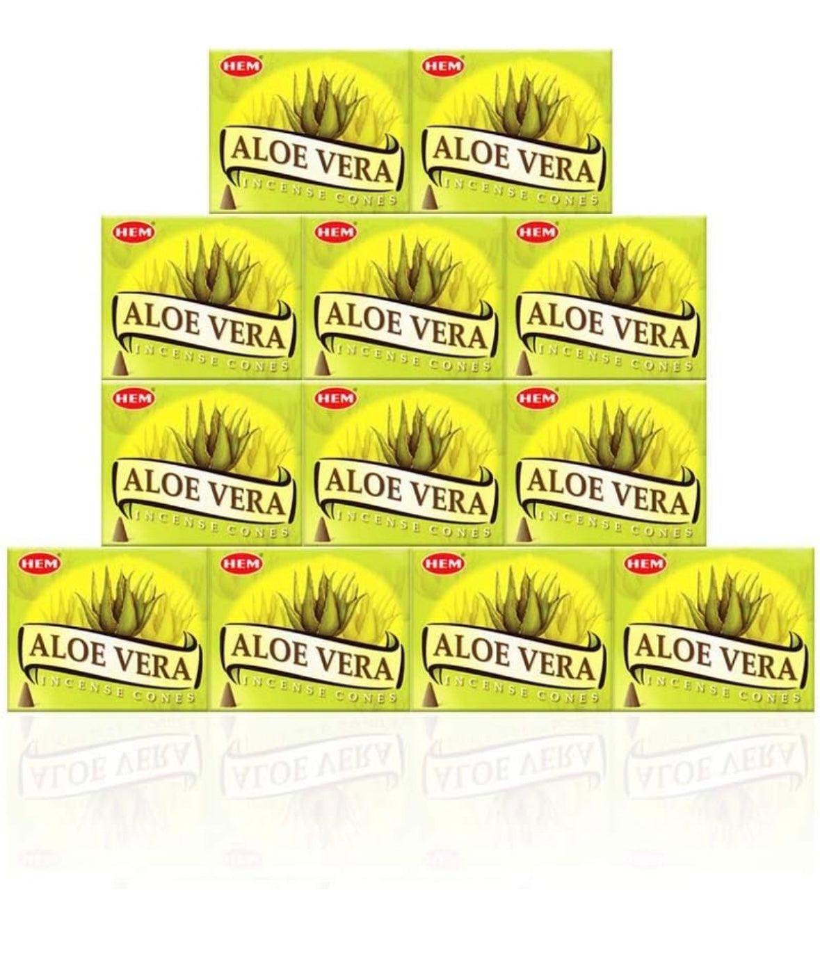 Aloe Vera Incense Cones - Default Title