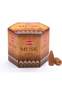 Hem Musk Back Flow Cones