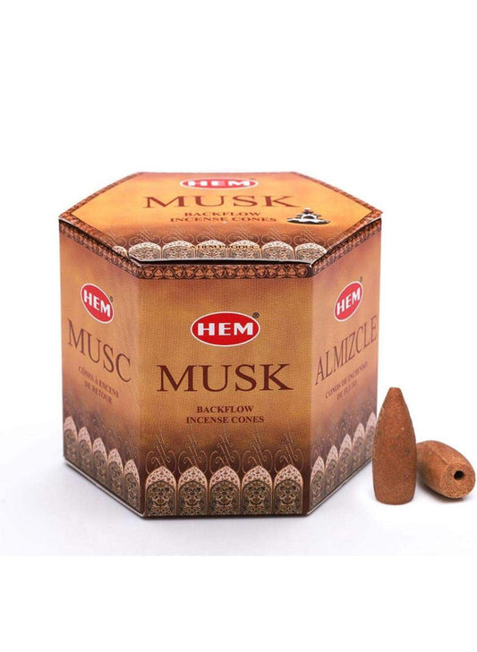 Hem Musk Back Flow Cones - Default Title