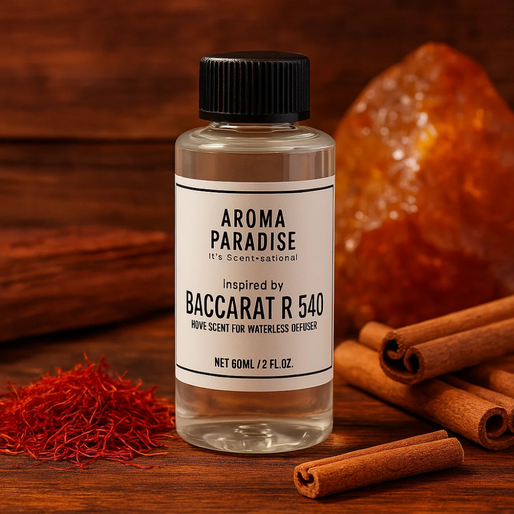Baccarat R 540 inspired Waterless Fragrance Oil (60 ml) - Aroma Paradise