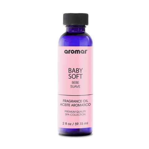 Baby Soft Fragrance Oil - Aromar - 2oz