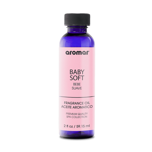 Baby Soft Fragrance Oil - Aromar - 2oz