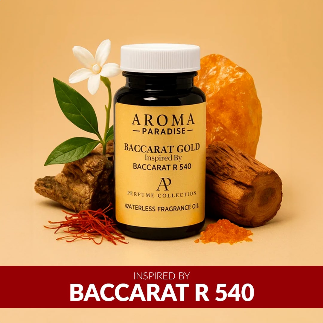 Baccarat R 540 Perfume Inspired Waterless Fragrance Oil - Baccarat Gold
