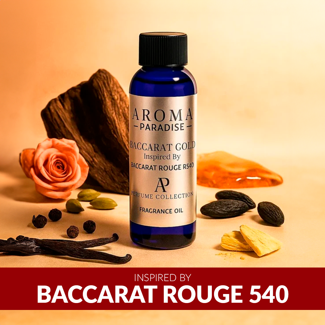 Baccarat R 540 inspired Fragrance Oil