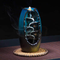 Waterfall Incense Back Flow Burner