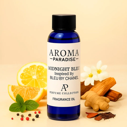 Bleu by Chanel Perfume inspired Premium Long-Lasting Fragrance & Essential Oil | For Diffusers, Candles & Soaps